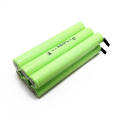 14.4V 1600mAh AA Ni-MH Rechargeable Battery Pack with Soldering Lugs